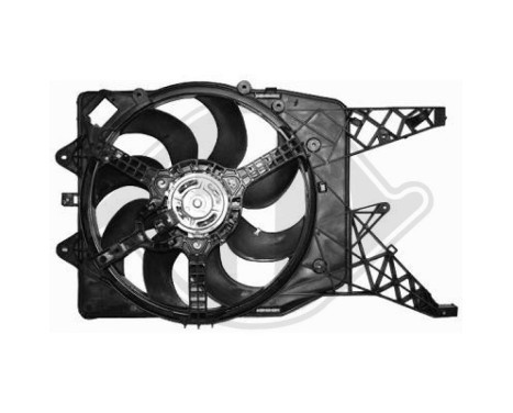Cooling fan wheel 8181410 Diederichs, Image 2
