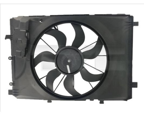 Cooling fan wheel 821-0023 TYC, Image 2