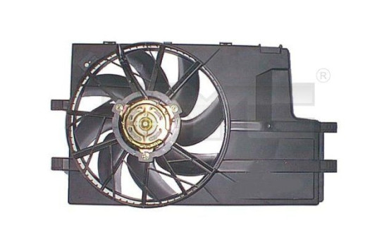 Cooling fan wheel 821-1001 TYC