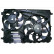 Cooling fan wheel 829-0001 TYC, Thumbnail 2