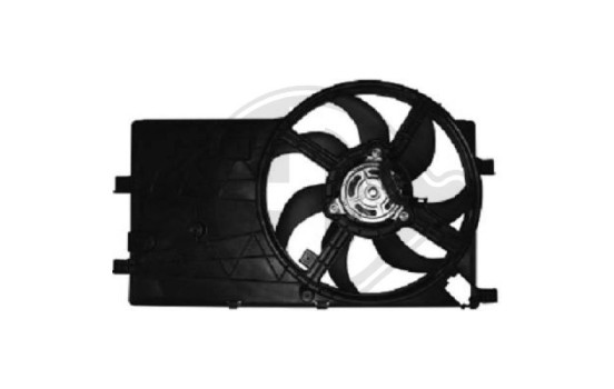 Cooling fan wheel 8345207 Diederichs