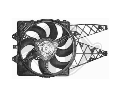 Cooling fan wheel 8345613 Diederichs, Image 2