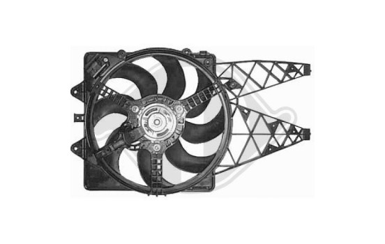 Cooling fan wheel 8345613 Diederichs