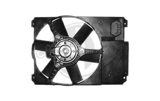 Cooling fan wheel 8348103 Diederichs