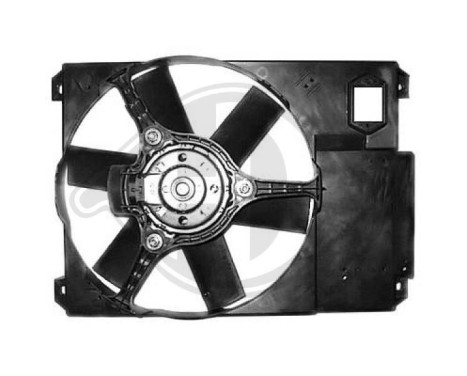 Cooling fan wheel 8348303 Diederichs, Image 2