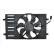 Cooling fan wheel 837-0058 TYC, Thumbnail 2