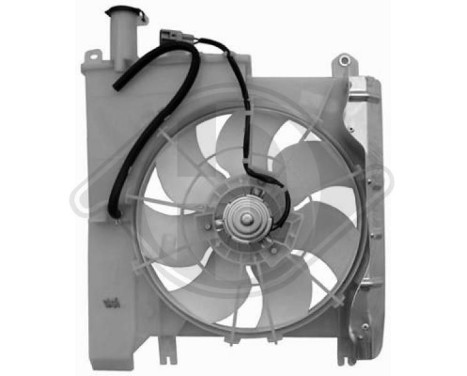 Cooling fan wheel 8421102 Diederichs, Image 2