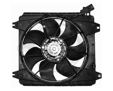 Cooling fan wheel 8421103 Diederichs, Image 2