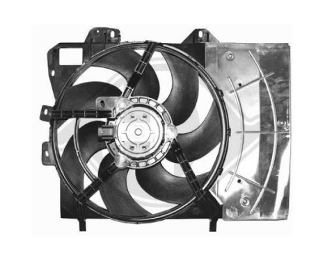 Cooling fan wheel 8422607 Diederichs, Image 2