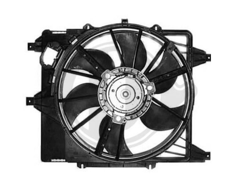 Cooling fan wheel 8441308 Diederichs, Image 2