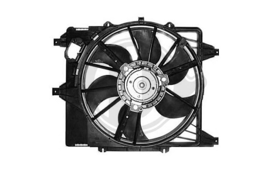 Cooling fan wheel 8441308 Diederichs