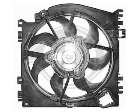 Cooling fan wheel 8441403 Diederichs, Image 2