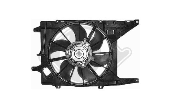 Cooling fan wheel 8445511 Diederichs