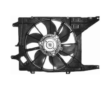 Cooling fan wheel 8445511 Diederichs