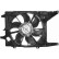 Cooling fan wheel 8445511 Diederichs