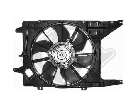 Cooling fan wheel 8445511 Diederichs, Image 2