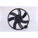 Cooling Fan Wheel 850062 Nissens, Thumbnail 2