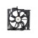 Cooling fan wheel 850079 Nissens, Thumbnail 3