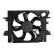 Cooling fan wheel 850110 Nissens