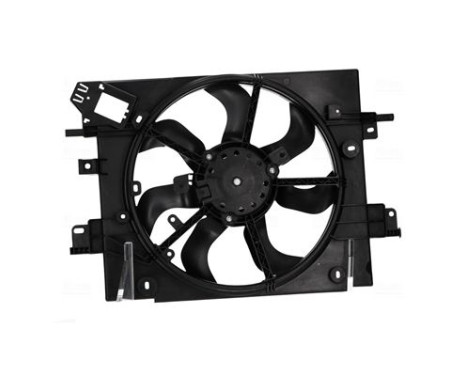 Cooling fan wheel 850110 Nissens, Image 3