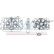 Cooling fan wheel 850110 Nissens, Thumbnail 5