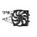 Cooling fan wheel 850114 Nissens