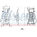 Cooling fan wheel 850123 Nissens, Thumbnail 6