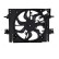 Cooling fan wheel 850174 Nissens