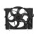 Cooling fan wheel 85634 Nissens