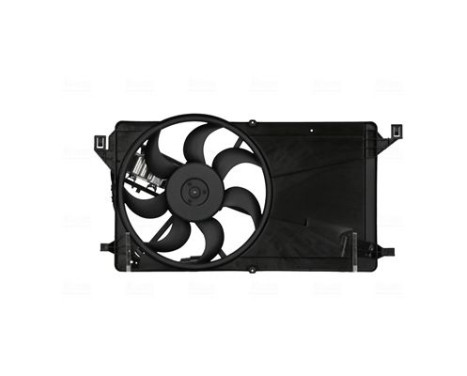 Cooling fan wheel 85772 Nissens, Image 2