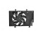 Cooling fan wheel 85811 Nissens