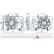 Cooling fan wheel 85811 Nissens, Thumbnail 6