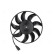 Cooling fan wheel 85866 Nissens