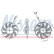 Cooling fan wheel 85866 Nissens, Thumbnail 6