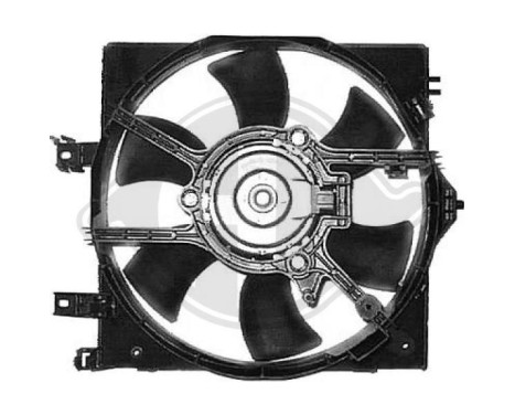 Cooling fan wheel 8602203 Diederichs, Image 2