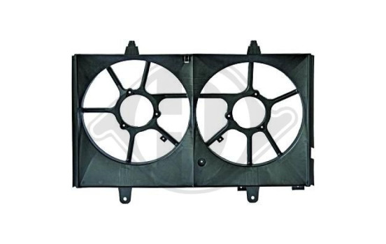 Cooling fan wheel 8608707 Diederichs