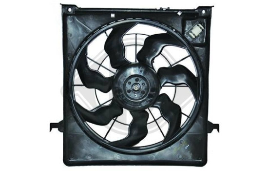 Cooling fan wheel 8683502 Diederichs