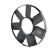 Cooling Fan Wheel BSG 15-515-001, Thumbnail 2