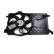 Cooling Fan Wheel BSG 30-510-004, Thumbnail 2