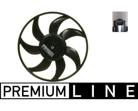 Cooling Fan Wheel CFF 120 000P Mahle