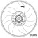 Cooling Fan Wheel CFF 120 000P Mahle, Thumbnail 2
