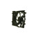 Cooling fan wheel CFF 183 000P Mahle