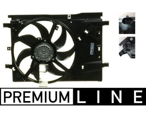 Cooling fan wheel CFF 183 000P Mahle, Image 10