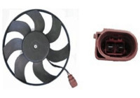 Cooling fan wheel CFF 186 001S Mahle