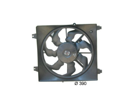 Cooling Fan Wheel CFF 260 000P Mahle