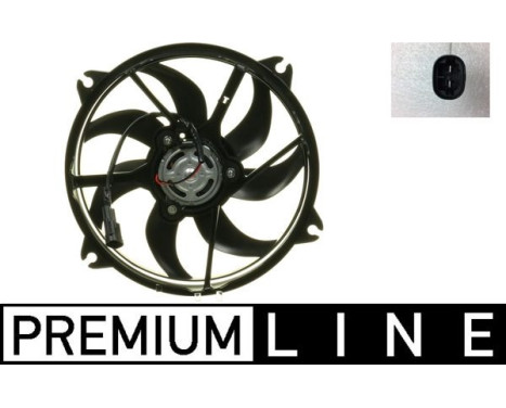 Cooling Fan Wheel CFF 289 000P Mahle, Image 2