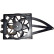 Cooling fan wheel CFF 352 000P Mahle