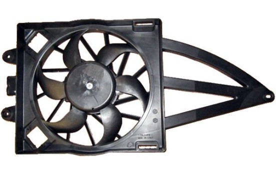 Cooling fan wheel CFF 352 000P Mahle