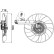 Cooling Fan Wheel CFF 469 000P Mahle, Thumbnail 2
