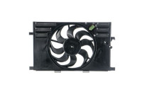 Cooling fan wheel CFF 557 000P Mahle